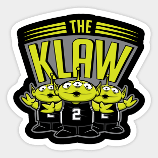 The Klaw Story Sticker